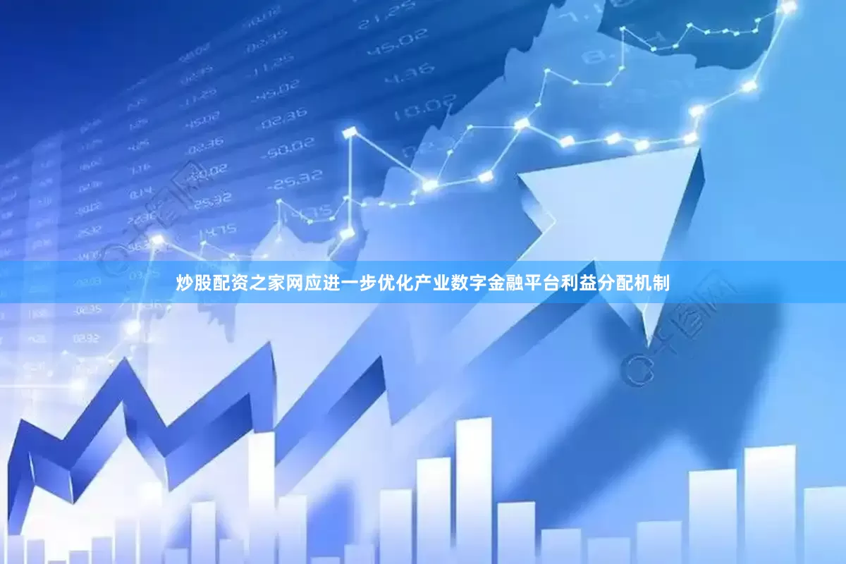 炒股配资之家网应进一步优化产业数字金融平台利益分配机制