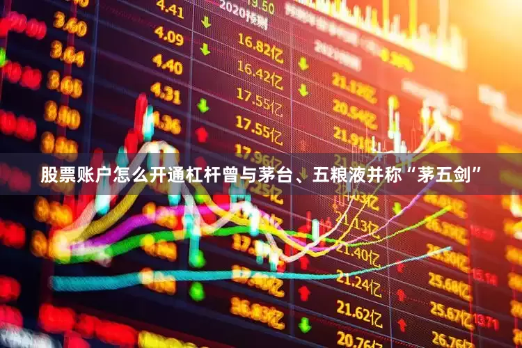 股票账户怎么开通杠杆曾与茅台、五粮液并称“茅五剑”