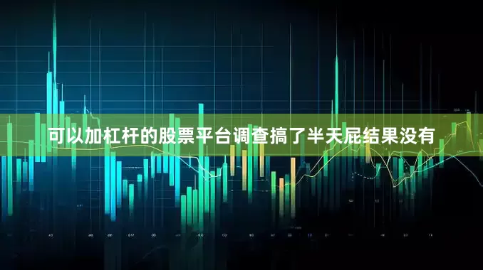 可以加杠杆的股票平台调查搞了半天屁结果没有
